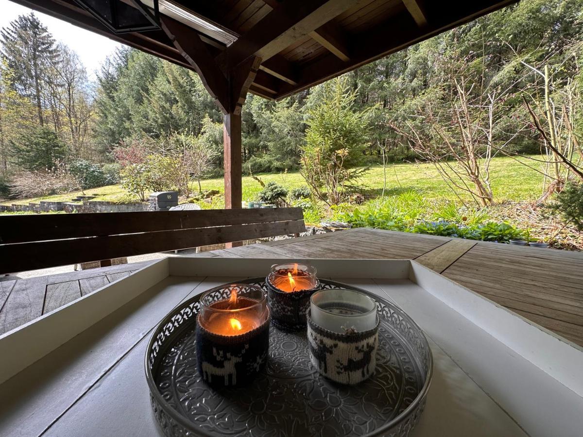 Charming Villa On The Forest In Wald 12 Guests Hugh Garden Willingen Sauerland Brilon Exterior foto