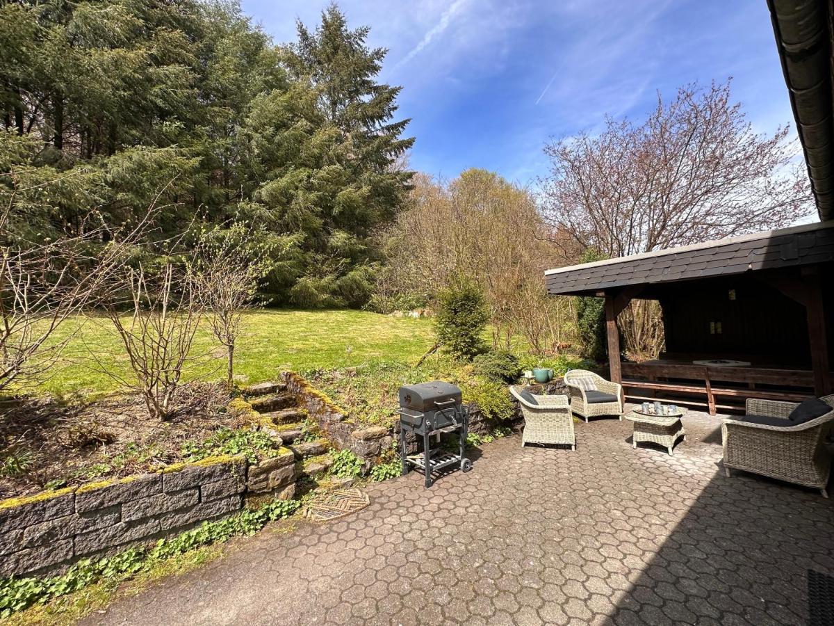 Charming Villa On The Forest In Wald 12 Guests Hugh Garden Willingen Sauerland Brilon Exterior foto