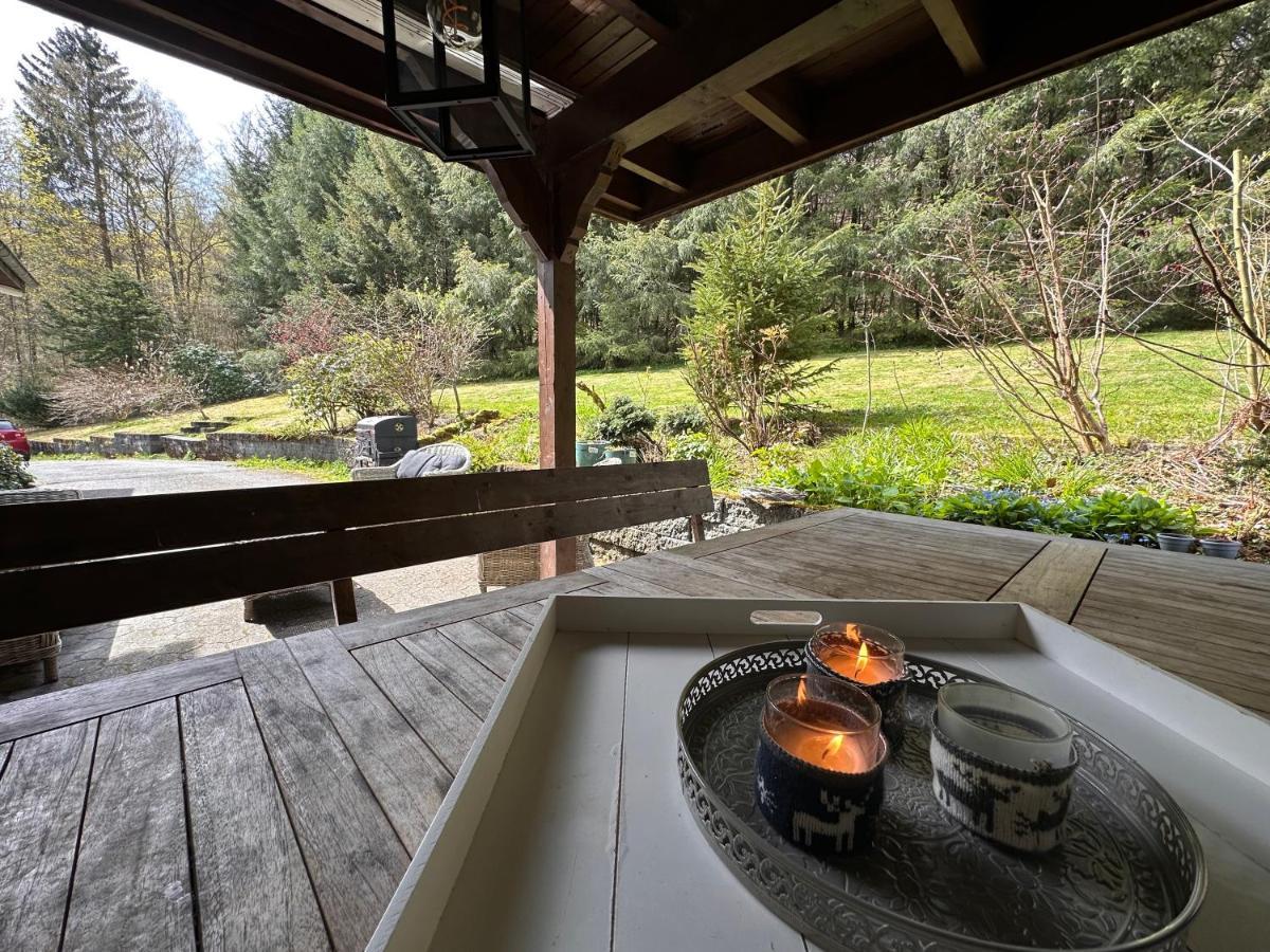 Charming Villa On The Forest In Wald 12 Guests Hugh Garden Willingen Sauerland Brilon Exterior foto